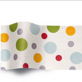 Island Dots Stock Design Tissue Paper (B)